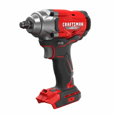 CRAFTSMAN Ratchet: 275 ft-lb Fastening Torque, 275 ft-lb Torque - Max - Craftsman Cordless Ratchets