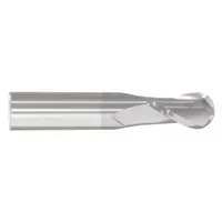 APPROVED VENDOR Ball End Mill: Carbide, TiCN Coated, 2 Flute, 11/32" Mill Dia, 1" LOC, 2-1/2" OAL (MPN 221-001165)