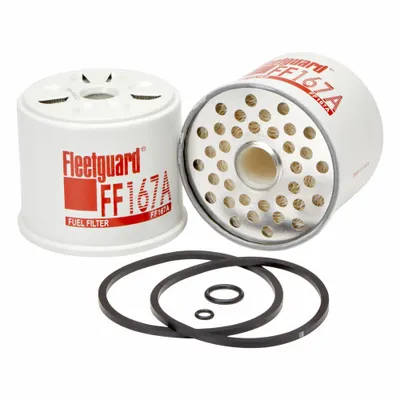 FLEETGUARD Cartridge Fuel Filter FF167A - Cartridge Fuel Filters