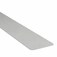 Anti-Slip Tread: Very Coarse, 46 Grit Size, Gray, Solid, 3 in x 24 in, 38 mil Tape Thick, 50 PK (MPN OCE0324C)