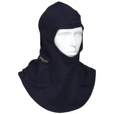 MCR SAFETY Category 2 Balaclava, Blue, Universal Size - Category 2 Balaclavas