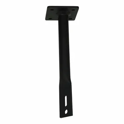 SCHAEFER Fan Mount: Mounting Bracket, 10 in Lg, 9 in Wd - Mounting Brackets