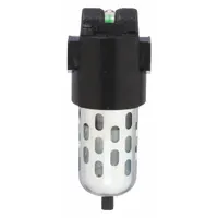 WILKERSON Compressed Air Filter: 0.01 micron, 1/4 in NPT, 37 cfm, 150 psi Max Op Pressure (MPN M16-02-000)