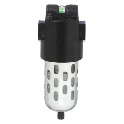 WILKERSON Compressed Air Filter: 0.01 micron, 1/4 in NPT, 37 cfm - Coalescing Filter for Oil Removal