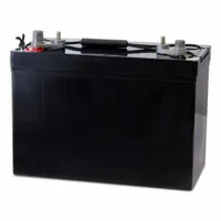 UPG Sealed Lead Acid Batteries: 12V DC, 90 Ah Capacity, 8.27 in Ht, 6.61 in Wd, 12.1 in Dp, ABS (MPN 45122)