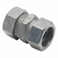 Compression Connector: Zinc, 1/2 in Trade Size (MPN 260-DC)