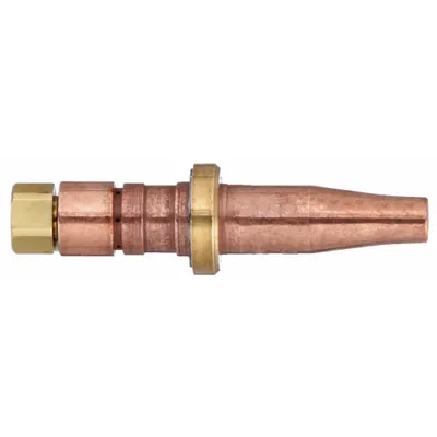 SMITH EQUIPMENT Cutting Tip: MC12 Series, Size 0, For Use With Acetylene - General Purpose Cutting Tips