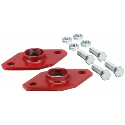BELL & GOSSETT Flange: 1 in, 101205, Compatible with Part No. 3NVG5/4JA85/4JA86 - Standard Flanges