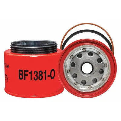 BALDWIN FILTERS Fuel Filter: Spin-On, 3 1/8 in Outside Dia, M18-1.50 Thread Size - Spin-On Fuel Filters