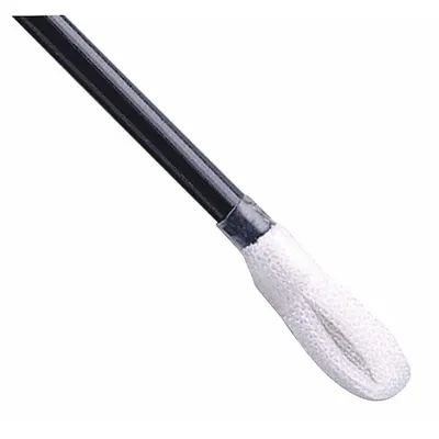 COVENTRY Swab: Polyester, 6 1/4 in Overall Lg, 13/32 in Tip Lg, 2 3/8 in Handle Lg - Cleanroom Swabs & Applicators