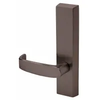 SARGENT Mechanical Exit Device Trim: 48 in Max Door Wd, Bronze (MPN 715-8 ETL LHRB 10B)