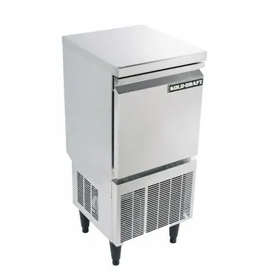 SCOTSMAN Ice Machine: Top Hat, 50 lb Ice per Day, Air Cooled, 36 3/4 in Ht, 15 1/2 in Wd - Undercounter Ice Machines