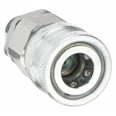 SNAP-TITE Hydraulic Quick Connect Hose Coupling: 1/4 in Coupling Size, Steel - IH Series Hydraulic Quick-Connect Coupling Bodies