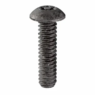 TAMPER-PRUF SCREW #10-24 x 3/4 in Button Head Tamper-Resistant - Button Head Tamper-Resistant Machine Screws