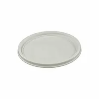 APPROVED VENDOR Pail Lid: Snap-On, 8 1/4 in Overall Dia, White, Plastic, FDA Compliant (MPN ROP2110CVR-SN-W)