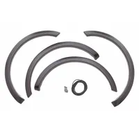 Fender Flares: Fender Flares, Sport, ABS, 2004 to 2008 Ford F-150, Smooth, 2 in Wd, Bolt-On Mounting (MPN SX310S)
