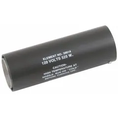 Replacement heating element for Master Appliance brand power tools. Rated for 240V, 500W, and reaches 800 degrees Fahrenheit. Designed for use in industrial heat tools for applications such as heat-shrinking, shrink-fitting, and maintenance tasks.