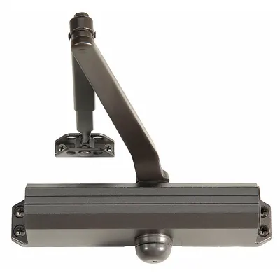 ASSA ABLOY ACCENTRA Door Closer: Top Frame Mounting Type, Grade 1 - Heavy Duty, Bronze - Top Frame-Mount Door Closers