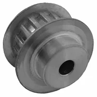 DAYTON Timing Pulley: Trapezoidal, Plain, For T5 Timing Belt Section, For 10 mm Belt Wd, 16 Teeth (MPN 21T5/16-2)