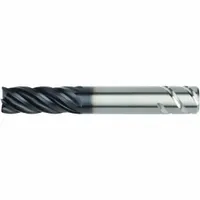 WIDIA HANITA: Carbide, AlTiN Coated, 5 Flute, 5/8" Mill Dia, 1-5/8" LOC, 0.06" Rad, 3-1/2" OAL (MPN 5V1E16006CW)