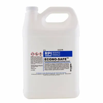 RPI Econo-Safe Counting Cocktail: 4 L Volume, 68648-87-3 - Scintillation Cocktails