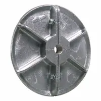 Heat Slinger: For Use With 806WX5/806XW3/806XW4, Steel, 1 in Outside Dia, 1 in Bore Dia, R-B-2250348