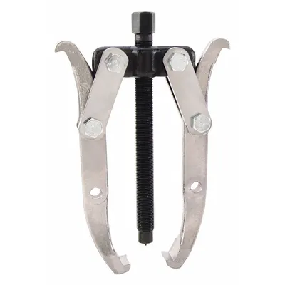 OTC Jaw Puller: 6 in Jaw Spread, 5 1/2 in Jaw Reach, 0.5 Jaw Thick - Reversible Jaw Pullers
