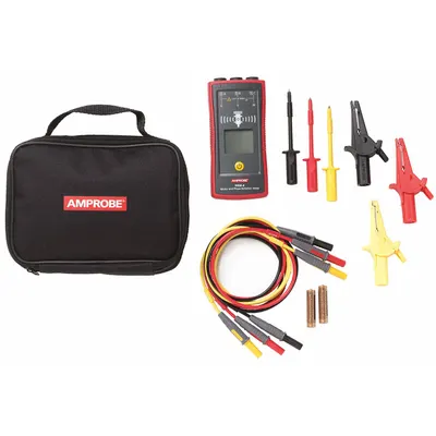 AMPROBE PRM-6 Non-Contact Phase Sequence and Motor Rotation Tester - Phasing & Motor Rotation Meters