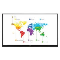 LG ELECTRONICS Interactive Display: 330 nit Brightness, 1,100:1, 86 in Diagonal Screen Size, LED (MPN 86TR3BQ-B)