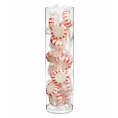 APPROVED VENDOR PETG Square Test Tube, Colorless, 41.76 mm Body Dia, Non-Sterile, 125 Tubes (346674)