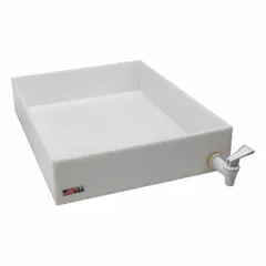 Plastic Dispensing Tray, 20.98 L, 16 x 20 in, for Bottles
