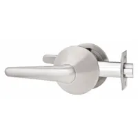 BEST Door Lockset: Passage Lever Locksets, Stainless Steel, ADA Compliant, Ligature-Resistant (MPN SPSLCLON16F630RH)