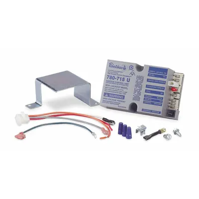 Robertshaw Ignition Control: Universal, 24V AC, 1 min Lock Out, 5 min Pre-Purge - Intermittent Pilot Ignition Controls