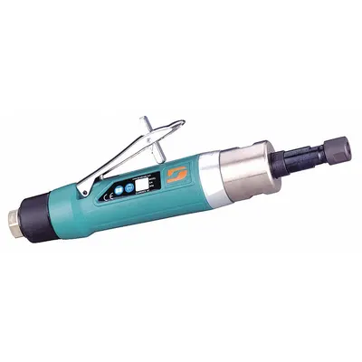DYNABRADE Die Grinder: Right Angle Tool, 1 hp Horsepower, 12,000 RPM Max. Speed - Air-Powered Right-Angle Die Grinders