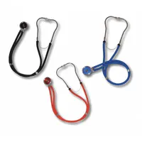EMI Stethoscope: Stethoscope, Adult/Pediatric, Pediatric, Dual, Black, 22 in Overall Lg, Reusable (MPN 946)