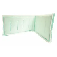 Link Air Filter: 20 in x 36 in x 1 in, 36 in Section Wd, 1 Sections, 3 Ply, MERV 8
