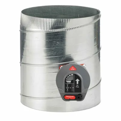 HONEYWELL HOME CPRD12 Round Bypass Damper - Round Bypass Dampers