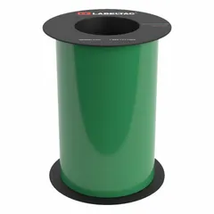 LabelTac 9 Magnetic Supply: 8 in x 25 ft, Vinyl, Green (Gloss), Indoor/Outdoor (MPN LT805M-C). Key specifications — Printer Series Compatibility: LabelTac 9; Adhesive Type: Magnetic Adhesive.