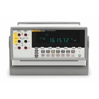 FLUKE 8808A/SU 120V Bench Digital Multimeter, 55,000 Counts, 10 A AC - Bench Type Digital Multimeters