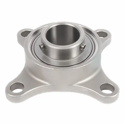 TIMKEN Corrosion-Resistant Flange-Mount Spherical Plain Bearing SUCSF204-12/F - Corrosion-Resistant Flange-Mount Spherical Plain Bearings