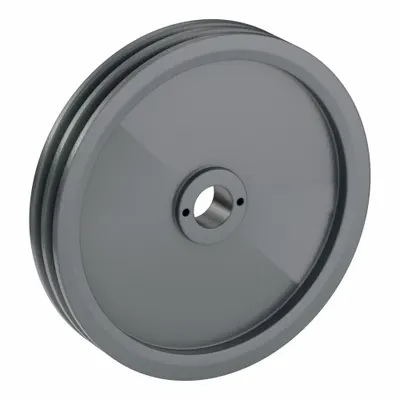 OEM V-Belt Pulley: 2AK114 - Bushed-Bore Cast-Iron V-Belt Pulleys