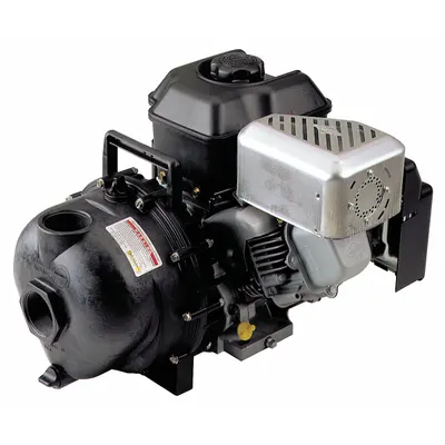 BANJO Engine Driven Pump: 3 1/2 hp, 2 in FNPT, 2 in FNPT, 190 gpm Flow Rate @ 20 Ft. of Head - Engine-Driven Water Pumps