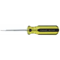 STANLEY General Purpose Slotted Screwdriver: 3/16 in Tip Size, Std Lg, 6 3/4 in Overall Lg, Cabinet (MPN 66-183-A)