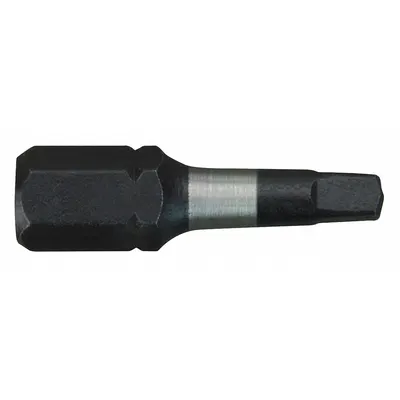 MILWAUKEE Insert Bit: Insert Bit, Slotted Head, Imperial, SL 7/64 Bit Industry Size - Impact Bits