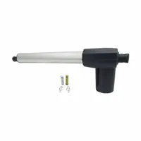Knee Actuator: Knee Actuator, Metal/Plastic, Joerns Care, Black/Silver, Easy Care/Ultra Care XT (MPN 39000973-M)
