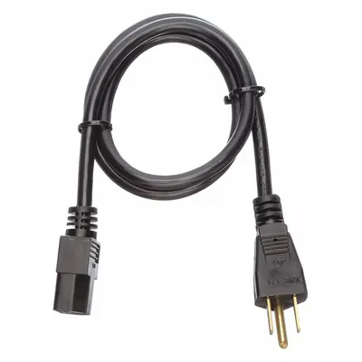OEM Power Cord: 3 ft Lg - Electronic Equipment Power Cords