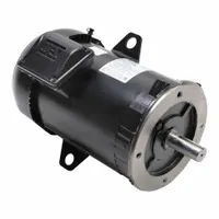 GRUNDFOS Pump Motor: Mfr Part # 99882380, Three Phase, 230/460V AC, 5 hp, 182/4TC Frame Size