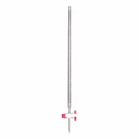 APPROVED VENDOR Straight Bore Buret: 50 mL, B, 762 mm, ±0.10 mL, 0.1 mL Inc, Borosilicate Glass (MPN BR2130-50)