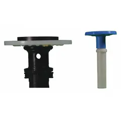 Diaphragm repair kit for flush valve relief valve assemblies. Includes a drop-in pin for restoring sealing and flushing performance in commercial and industrial plumbing systems.