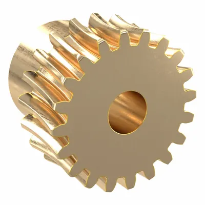 KHK GEARS Metric Worm Wheel AG1-20R2 - Metric Worm Wheels